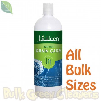 Biokleen Bac-Out Drain Care Gel | Bulk Sizes