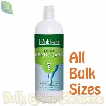 Biokleen Bac-Out Septic Care | Bulk Sizes