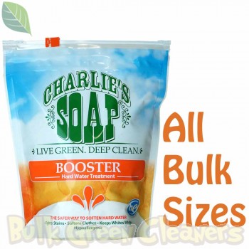Charlie's Soap Laundry Booster & Hard Water Treatment, 2.64 lb 12 Pack | 2 x 51701