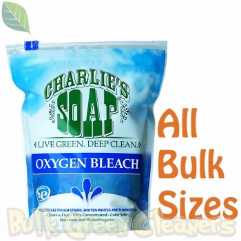 Charlie's Soap Oxygen Bleach | Bulk Sizes