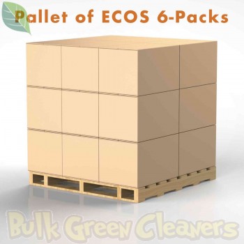 ECOS PRO, Mixed Pallet of 6-Packs, by Earth Friendly Products 