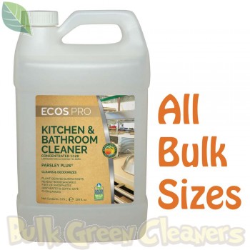 Earth Friendly Products, Parsley Plus All Surface Cleaner, Bulk Sizes | PL9346