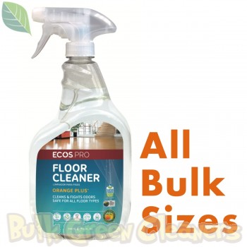 ECOS PRO Floor Cleaner (RTU), Orange Plus - All Bulk Sizes (PL9295)