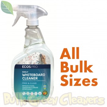 ECOS PRO Daily Whiteboard Cleaner, Bulk Sizes