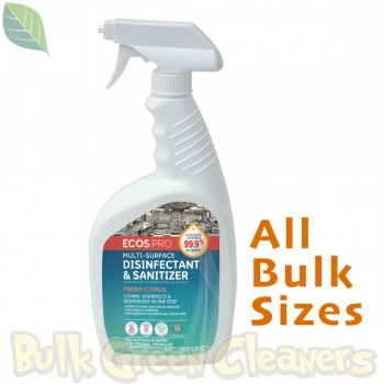 ECOS Pro Botanical, Multi-Surface Disinfectant & Sanitizer | PL9635 | Bulk Sizes