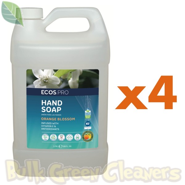 ECOS PRO Orange Blossom Hand Soap Gallon Refill