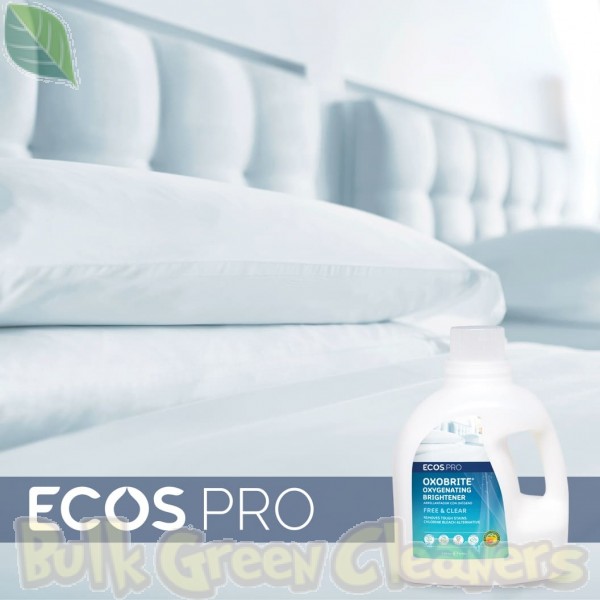 ECOS PRO OXOBrite Non-Chlorine Bleach Color Whitener & Brightener