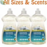 Earth Friendly Products Dishmate Dishwashing Liquid, All Sizes & Scents | PL9720 PL9721 PL9722