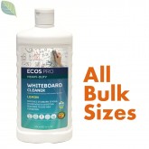 ECOS PRO Heavy Duty Whiteboard Cleaner, Bulk Sizes