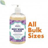 Yaya Maria's Natural, 6 Ingredient Body Wash | Bulk Sizes