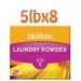 Biokleen Premium Laundry Powder - 5 lb 8 Pack