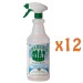 Charlie's Soap Indoor/Outdoor All Purpose Cleaner - 32 oz 12 Pack (2 x 6 Packs) | 2(11306)