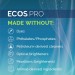 ECOS PRO Wave Commercial Auto Dishwasher Liquid, Free & Clear - No Toxic Ingredients