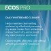 ECOS PRO Daily Whiteboard Cleaner, Product Attributes
