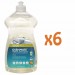 Earth Friendly Products Dishmate Dishwashing Liquid, Pear, 25 oz 6 Pack | PL9720/6