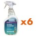 ECOS PRO Glass Cleaner, Vinegar, 32 oz 6-pack (PL9300/6)