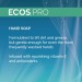 ECOS PRO Hand Soap, About