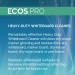 ECOS PRO Heavy Duty Whiteboard Cleaner, Product Attributes