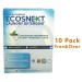 ECOSNEXT Liquid Free, Laundry Detergent Sheets, Free & Clear | 953710 | Bulk Sizes