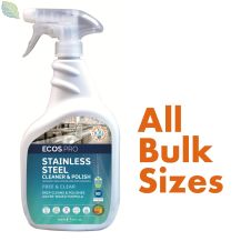 ECOS PRO Stainless Steel Cleaner & Polish - Bulk Sizes | PL9330